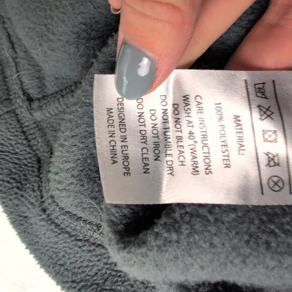 Baerskin 2.0 Tactical Fleece Steel Grey Men's Large - Picture 4 of 9